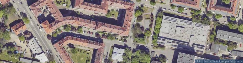 Zdjęcie satelitarne Remontal Tomasz Słoma