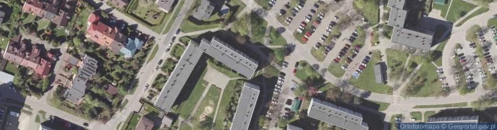 Zdjęcie satelitarne Remonty Mieszkaniowe