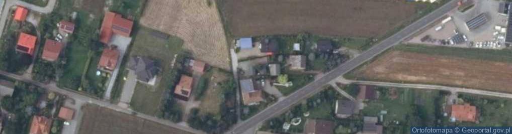 Zdjęcie satelitarne Renergis Tomasz Lachor Mariusz Grzyb