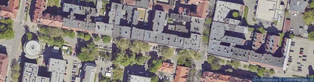 Zdjęcie satelitarne Restol