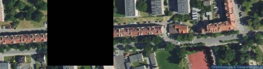 Zdjęcie satelitarne RGM Bau M Lubieniecki G Lamaczek R Maciejewski