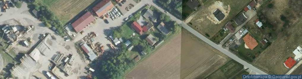 Zdjęcie satelitarne Road Systems Urszula Niedojadło