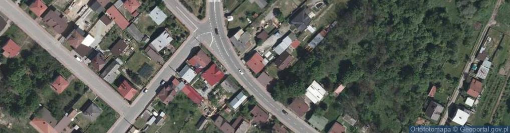 Zdjęcie satelitarne Robert Cudziło Maro F.P.H.U.
