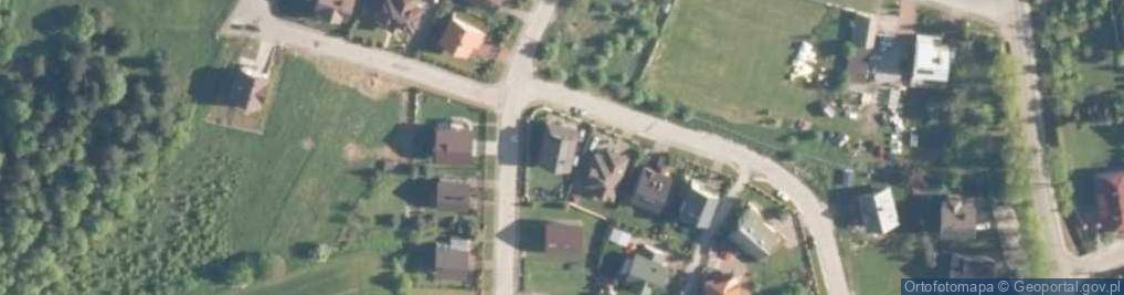 Zdjęcie satelitarne Robert Dachowski Zakład Usługowo-Handlowy Instalprofil
