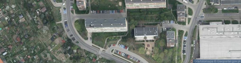 Zdjęcie satelitarne Robert Dora Przedsiėbiorstwo Handlowo- -Usługowe Karodo Nazwa Skr.P.H.U.Karodo