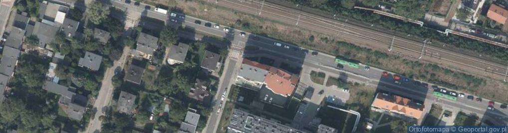 Zdjęcie satelitarne Robert Fabiś Przedsiębiorstwo Robót Drogowych