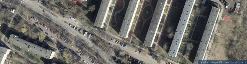Zdjęcie satelitarne Robert Gajdis - Działalność Gospodarcza