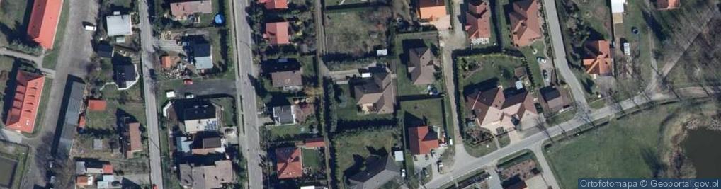 Zdjęcie satelitarne Robert Kochański Kominki Spartherm Usługi Ogólnobudowlane