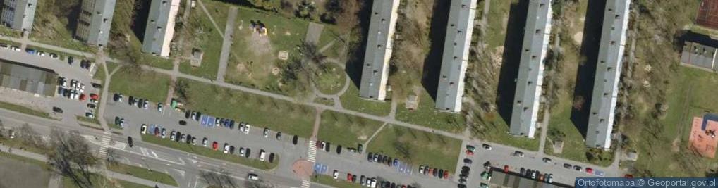 Zdjęcie satelitarne Robert Kołudzki Instalacje Elektryczne