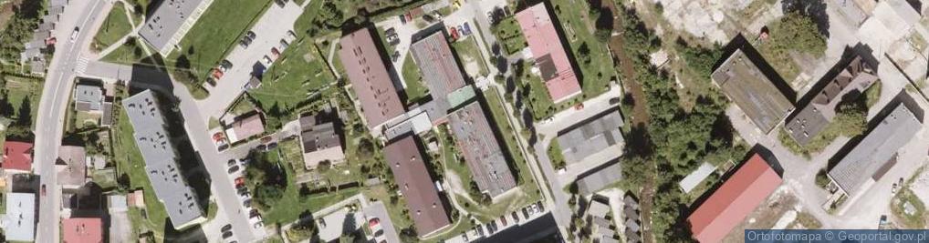Zdjęcie satelitarne Robert Murawski Montaż i Konserwacja Domofonów