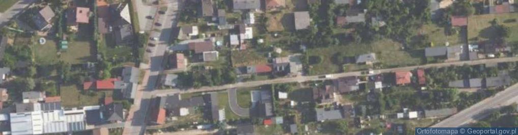 Zdjęcie satelitarne Robert Pilarski Pilar Przedsiębiorstwo Handlowo Usługowe