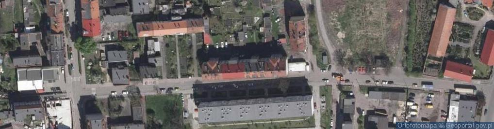 Zdjęcie satelitarne Robert Południak - Elkobud