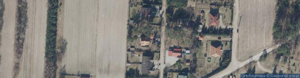 Zdjęcie satelitarne Robert Rakowski Przedsiębiorstwo Handlowo-Usługowe Trebor