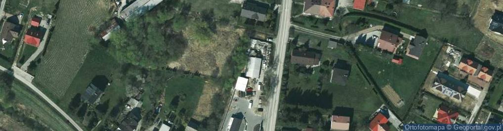 Zdjęcie satelitarne Robert Wolski Przedsiębiorstwo Produkcyjno Usługowo Handlowe Wolski