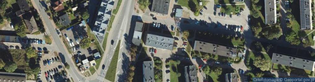 Zdjęcie satelitarne Robót Budowlanych