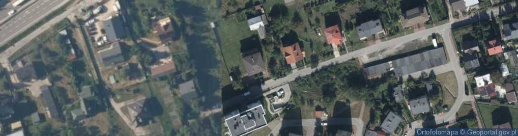 Zdjęcie satelitarne Roboty Adaptacyjne i Wykończeniowe