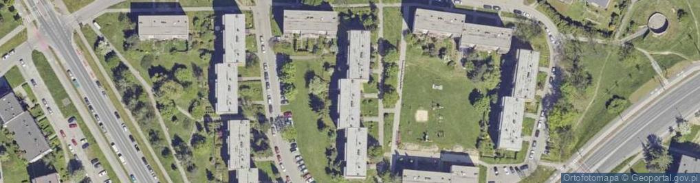 Zdjęcie satelitarne Roboty Budowlane i Nadzór Inwestorski