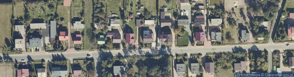 Zdjęcie satelitarne Roboty Budowlane Murarstwo Piaskowski Henryk