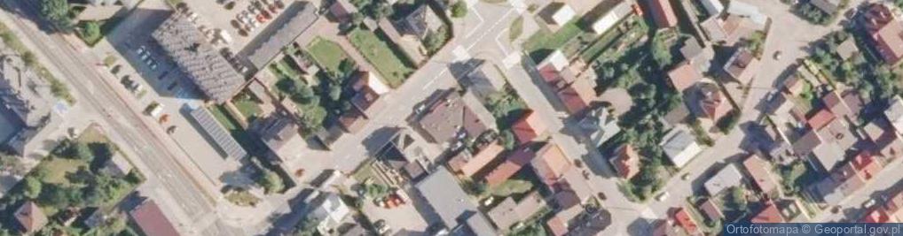 Zdjęcie satelitarne Roboty Budowlane Robert Jan Dryżba