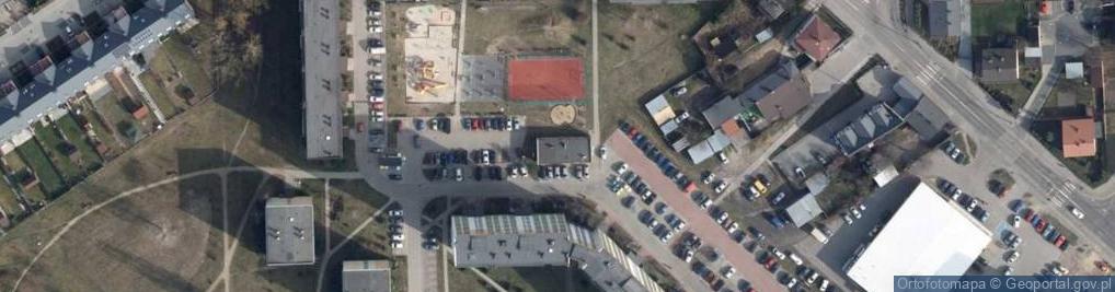 Zdjęcie satelitarne Roboty Budowlane Sławomir Nowak Nazwa Skrócona Roboty Budowlane