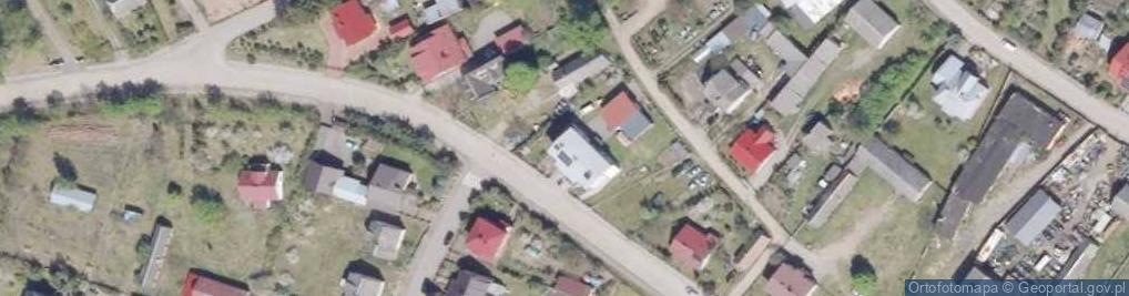 Zdjęcie satelitarne Roboty Budowlane Wojtex Wojciech Jankowski