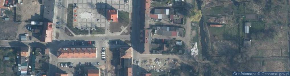 Zdjęcie satelitarne Roboty Budowlano Drogowe
