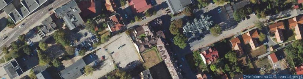 Zdjęcie satelitarne Roboty Drogowe