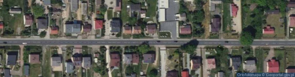 Zdjęcie satelitarne Roboty Murarskie