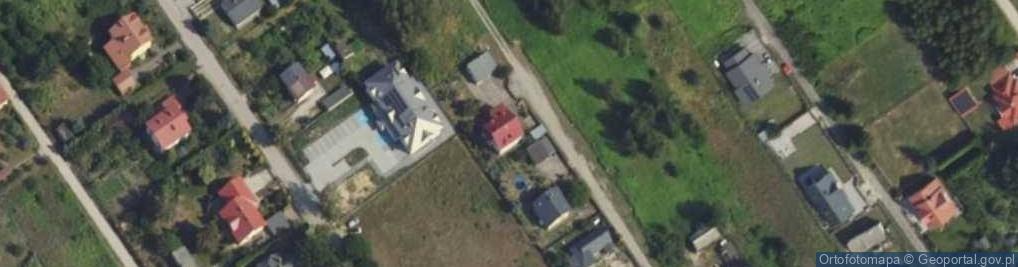 Zdjęcie satelitarne Roboty Ogólno-Budowlane - Wróblewski Adam