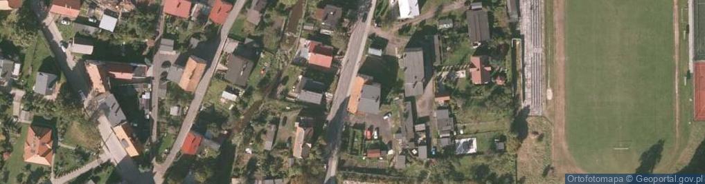 Zdjęcie satelitarne Roboty Ogólnobudowlane-Docieplenia Ścian, Tynkowanie, Elewacje Danbud-Paweł Danieluk Paweł