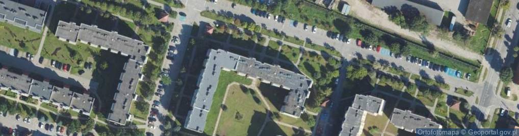 Zdjęcie satelitarne Roboty Ogólnobudowlane