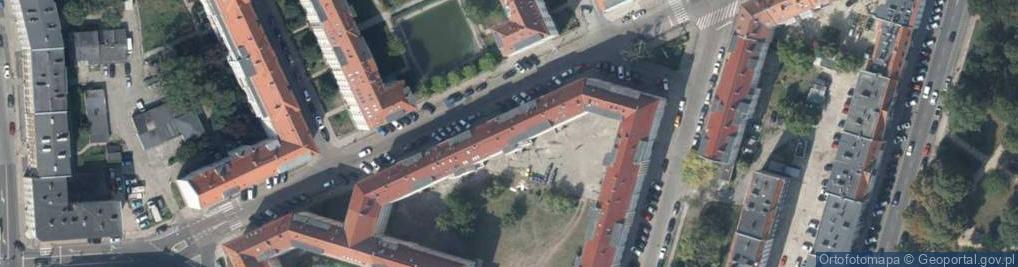Zdjęcie satelitarne Roboty Ogólnobudowlane