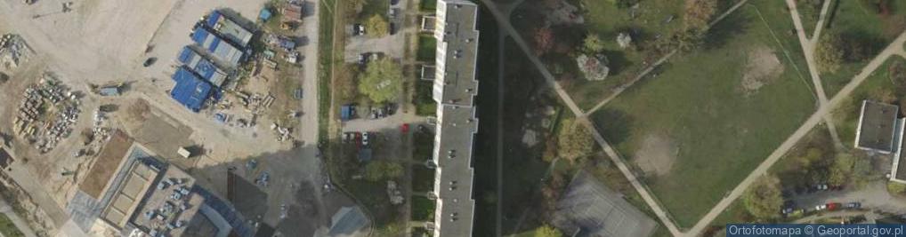 Zdjęcie satelitarne Roboty Stolarsko Ciesielskie