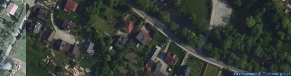 Zdjęcie satelitarne Roboty Wykończeniowe