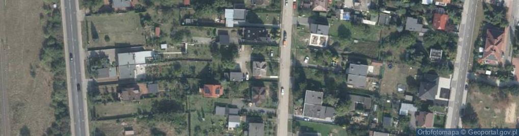 Zdjęcie satelitarne Roboty Ziemne Marta Rogińska