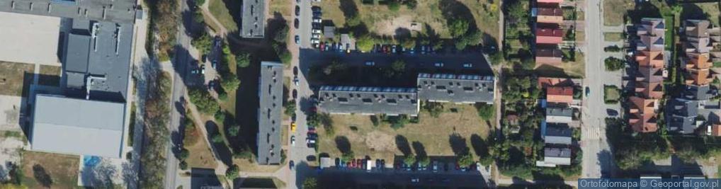 Zdjęcie satelitarne Roboty Ziemne Refulat