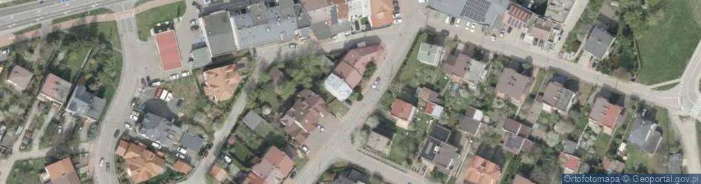 Zdjęcie satelitarne Roboty Ziemne