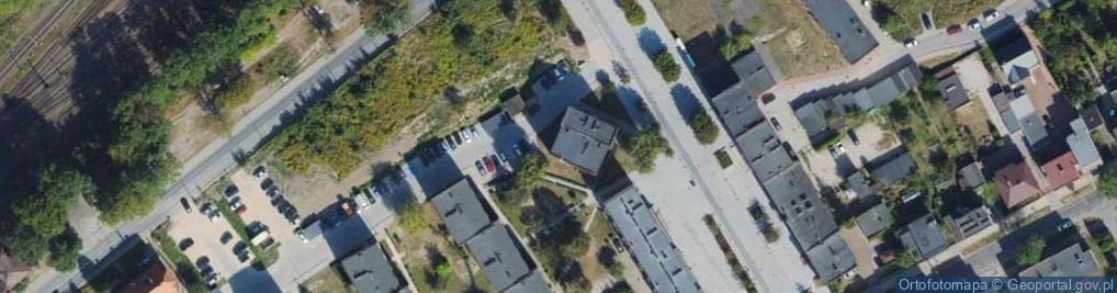 Zdjęcie satelitarne Roboty Ziemne