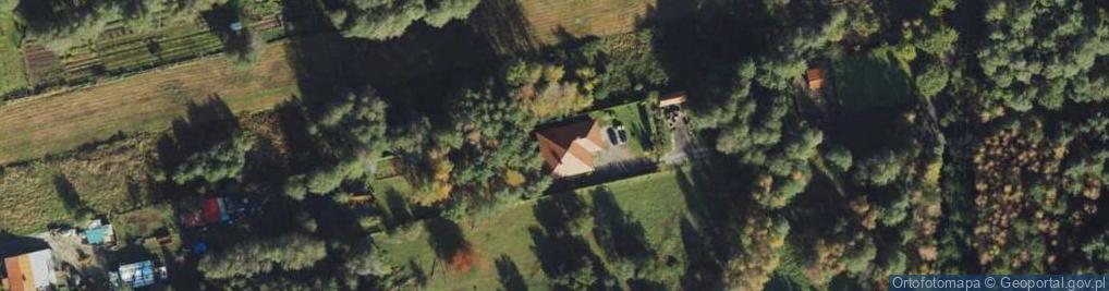 Zdjęcie satelitarne Roboty Ziemne