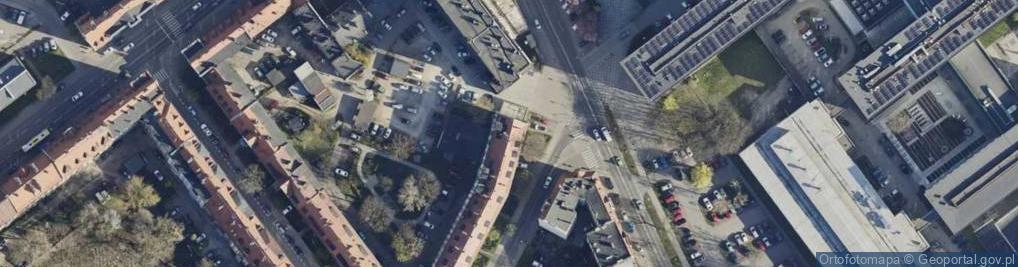 Zdjęcie satelitarne Rodar Przeds Prod Usł Hand Piekarz D Ciborowski R Pikul P
