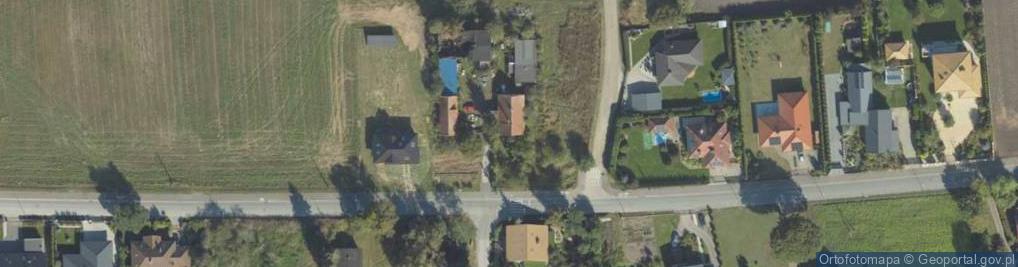 Zdjęcie satelitarne Rogalski Eugeniusz Przedsiębiorstwo Handlowo-Usługowe Damian