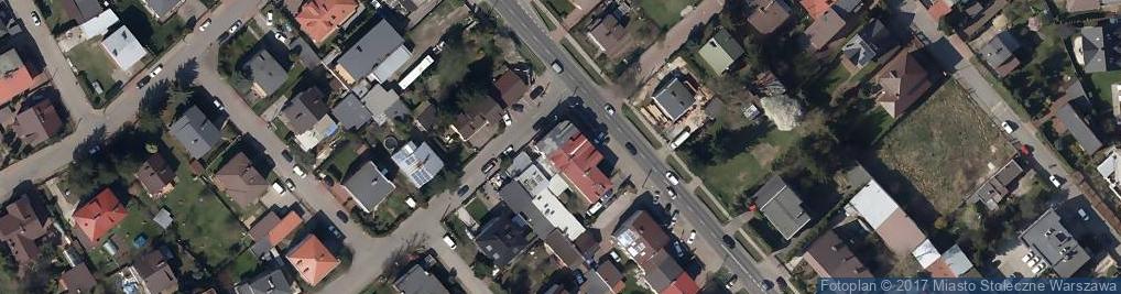 Zdjęcie satelitarne Rogmet