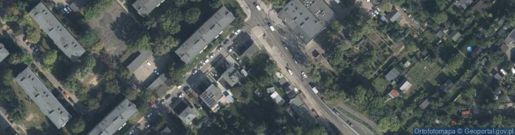 Zdjęcie satelitarne Rolletka Ewa Senkowska