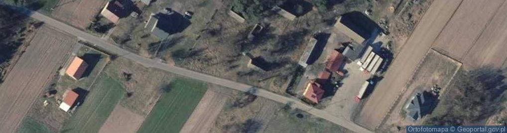 Zdjęcie satelitarne Roman Ankurowski Wspólnik Spółki Cywilnej Przedsiębiorstwo Produkcyjno-Handlowo-Usługowe Worom