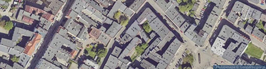 Zdjęcie satelitarne Roman Gawęcki - Działalność Gospodarcza