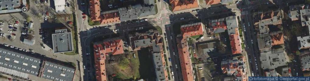 Zdjęcie satelitarne Roman Urbański Green Look