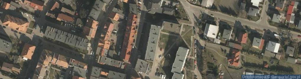 Zdjęcie satelitarne Romex Usługi Budowlano Remontowe Zagospodarowanie Terenów Zielonych