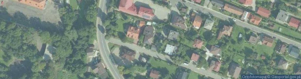 Zdjęcie satelitarne Rope Access Usługi Wysokościowe Maciej Wiktorek