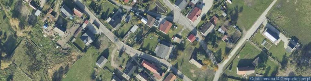 Zdjęcie satelitarne Rosiak Jakub 1 Przedsiębiorstwo Produkcyjno Handlowo Usługowe Rosiak 2 Jakub Rosiak Smartsystems