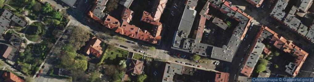 Zdjęcie satelitarne Rostbud Mirosława Pankiewicz